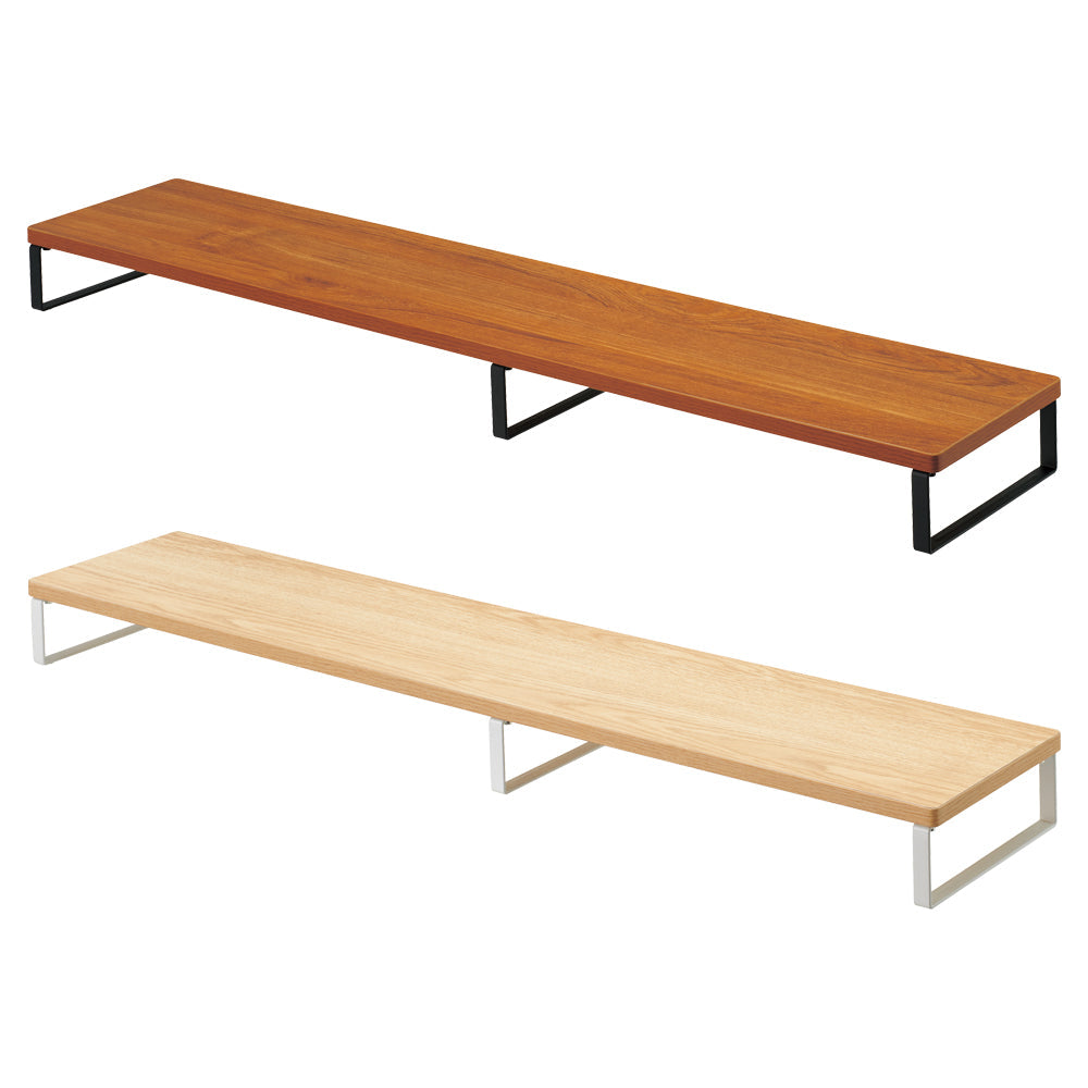 MDF机上台・スリム＜1，000×200・ロータイプ＞