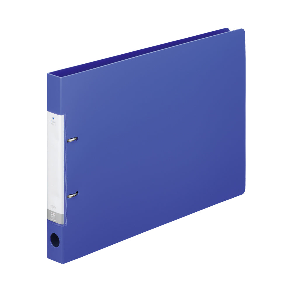 リクエスト D型リングファイル B4 ヨコ 背幅34mm