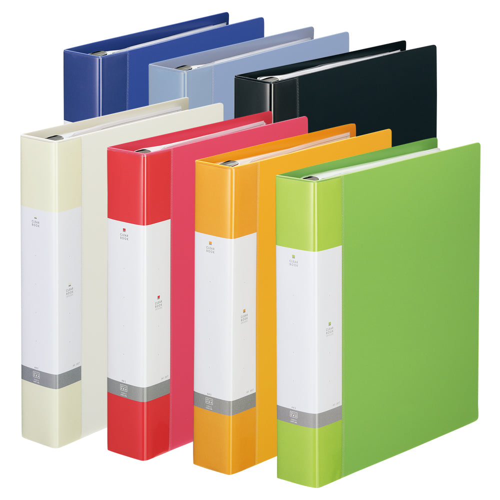 リクエスト クリヤーブック＜ポケット交換タイプ＞ A4 タテ 背幅50mm