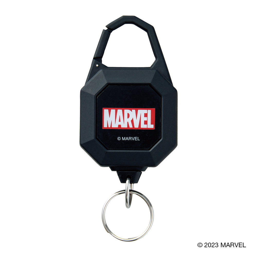 MARVEL カラビナリール