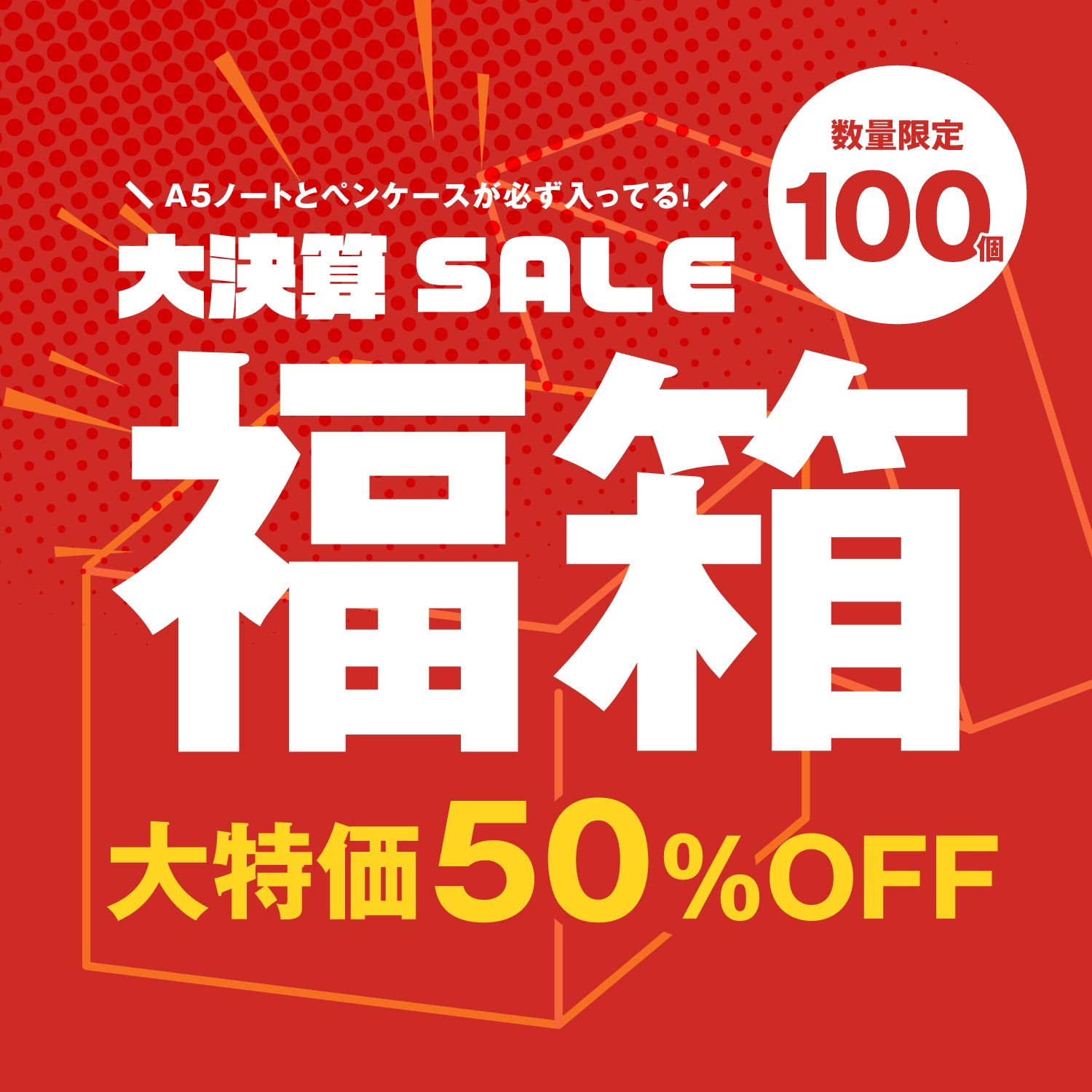 大決算セール福箱2026