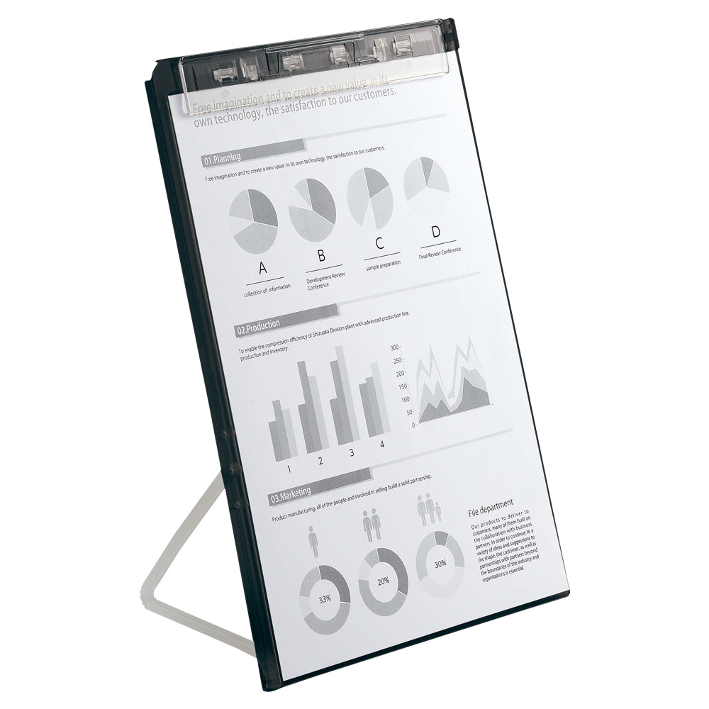 クリップボード＜スタンド付＞