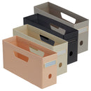 Roomy ボックスファイル<ロータイプ>