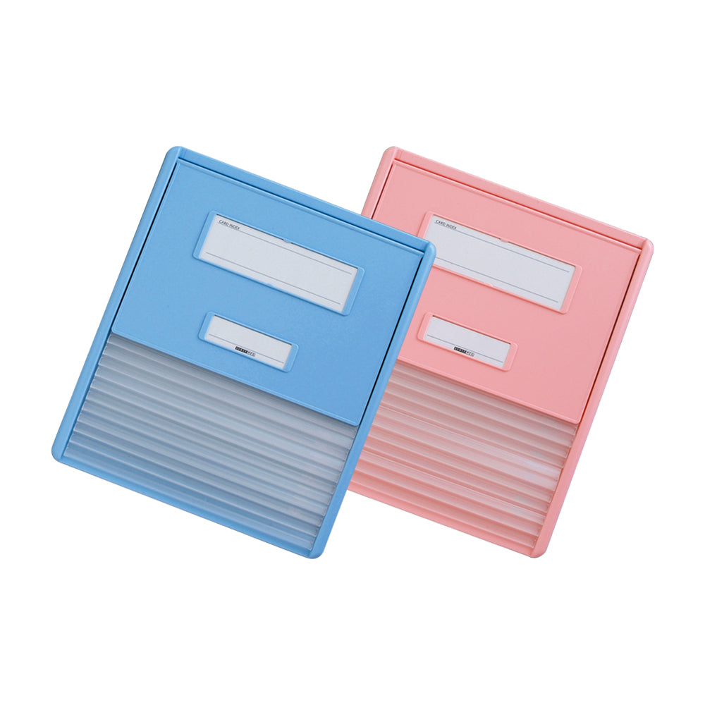 リヒトラブ カラーカードインデックス A4 HC111C-2 2個セット カラーカードインデックス A4 HC111C