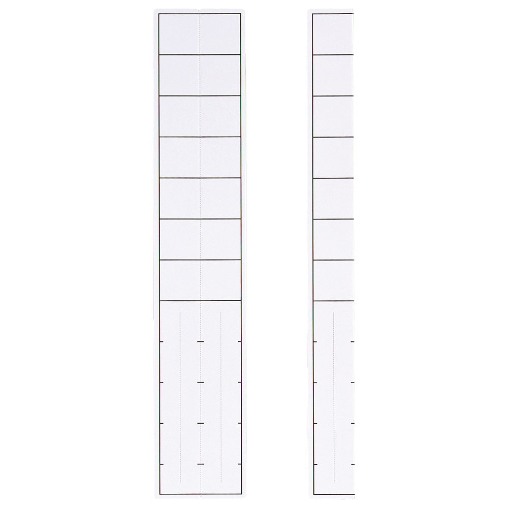 カルテフォルダー　見出し紙　セット　HK2001 HK2101 カルテフォルダー（フラップ付）シングル＜縦型＞ - 株式会社