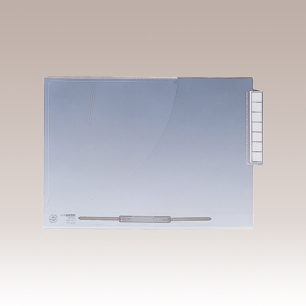 カルテフォルダー ファスナー付 A4（200枚入り）