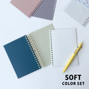 【オンラインストア限定】カスタマイズオープンリングノート　Ａ６　スターターキット