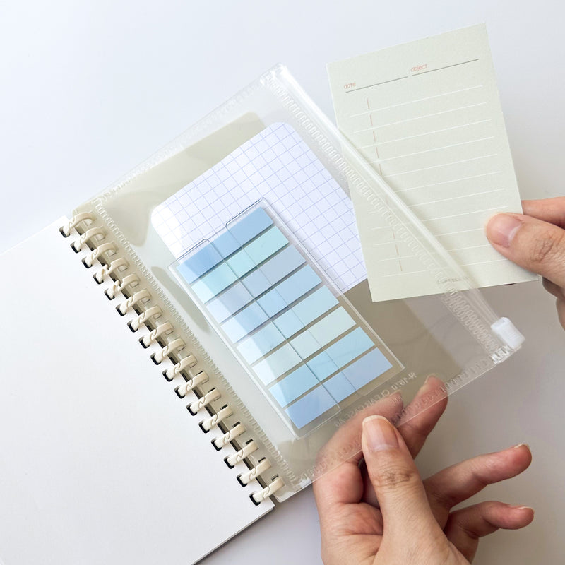 ツイストノート＜専用クリヤーケース＞　Ａ６