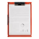 Ｍｕｔｕａｌ　二つ折りクリップボードＡ５/Ａ４