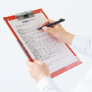 Ｍｕｔｕａｌ　二つ折りクリップボードＡ５/Ａ４