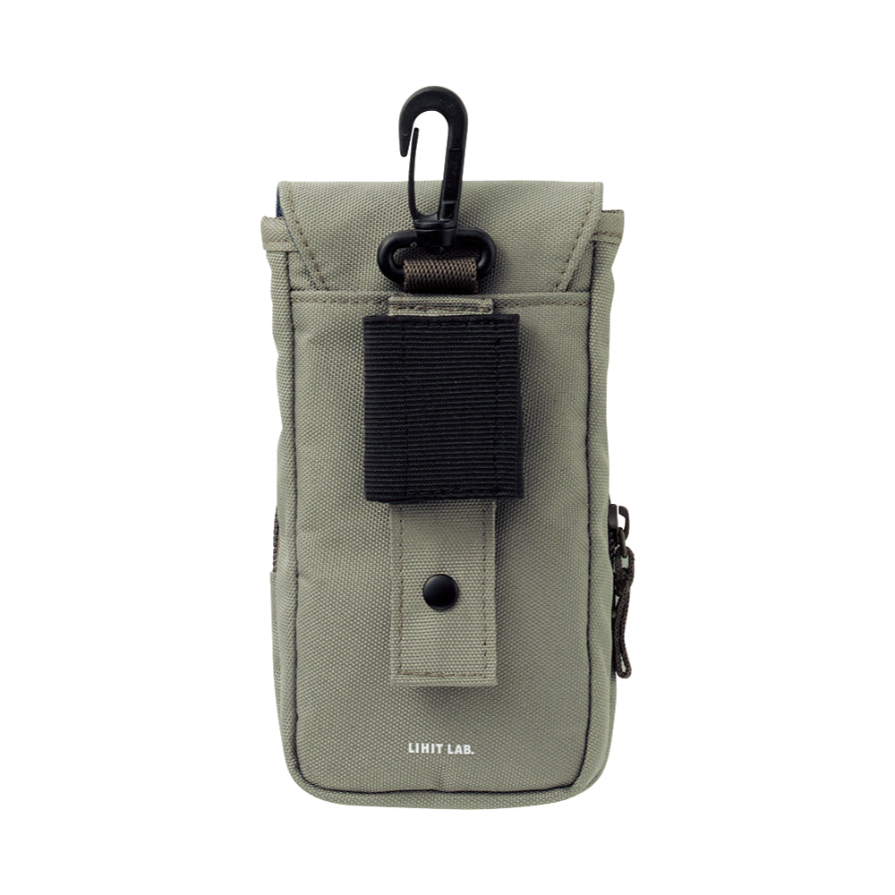 リヒトラブ(Lihit lab.) モバイルポーチショルダー新品未使用グリーン リヒトラブ(Lihit lab.) モバイルポーチショルダー新品未使用