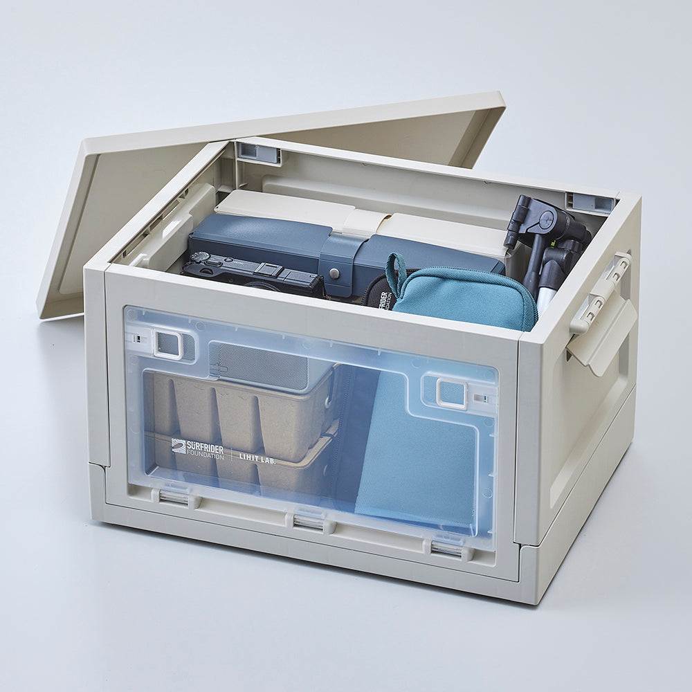 SFJ×LIHIT LAB． フォールディングコンテナ＜OBP＞ 20L