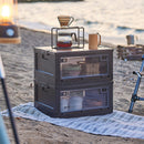 ＳＦＪ×ＬＩＨＩＴ ＬＡＢ． フォールディングコンテナ<OBP> ３２L