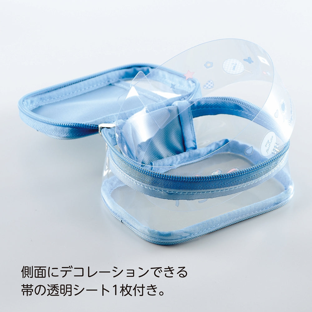 myfa デコレーションボックスポーチ ミニ