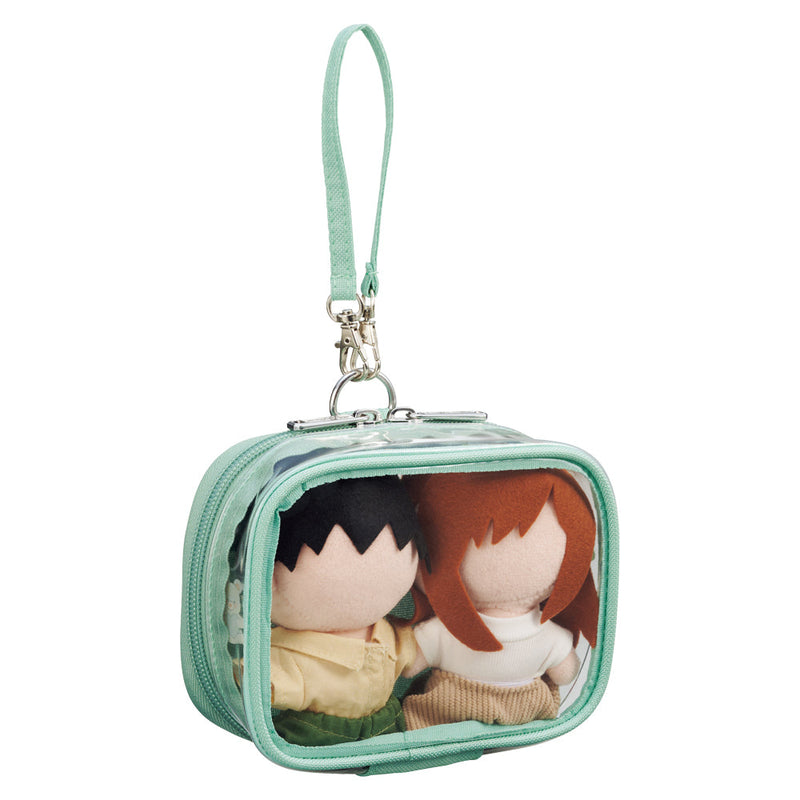 もふちゃお enfant アンファン ダストBOX&ポーチ myfa デコレーションボックスポーチ ミニミニ・ワイド