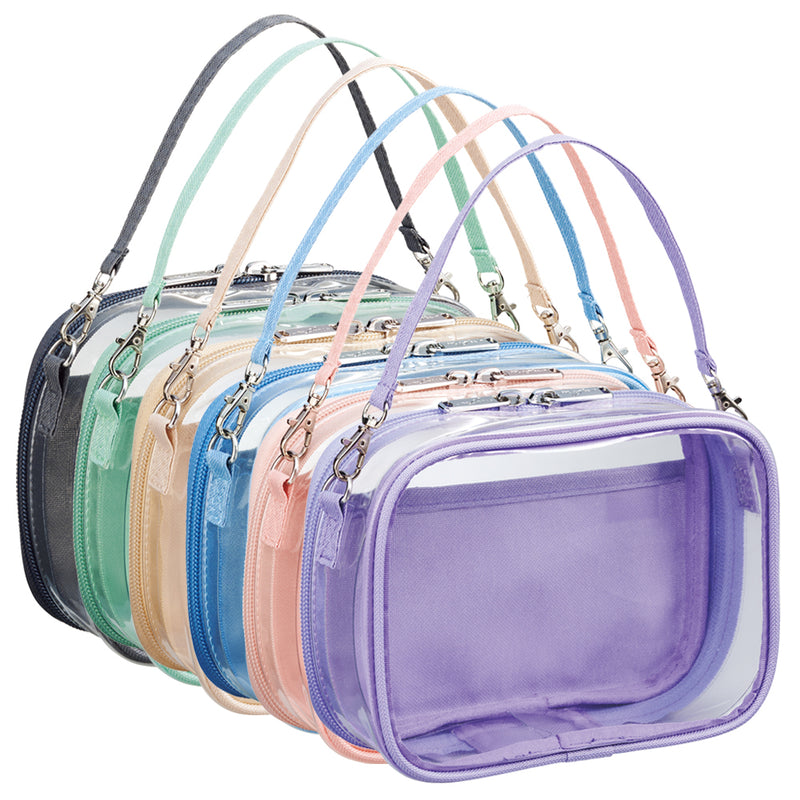 myfa デコレーションボックスポーチ ミニ・ワイド