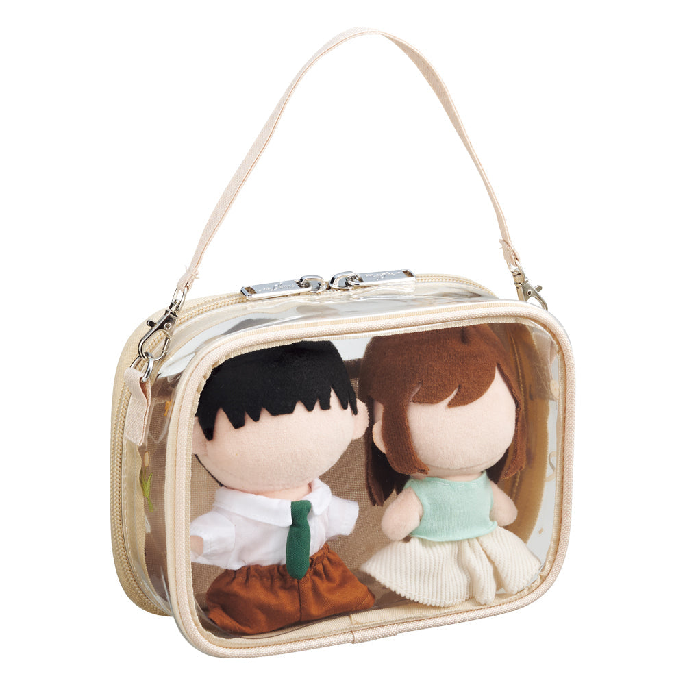 myfa デコレーションボックスポーチ ミニ・ワイド