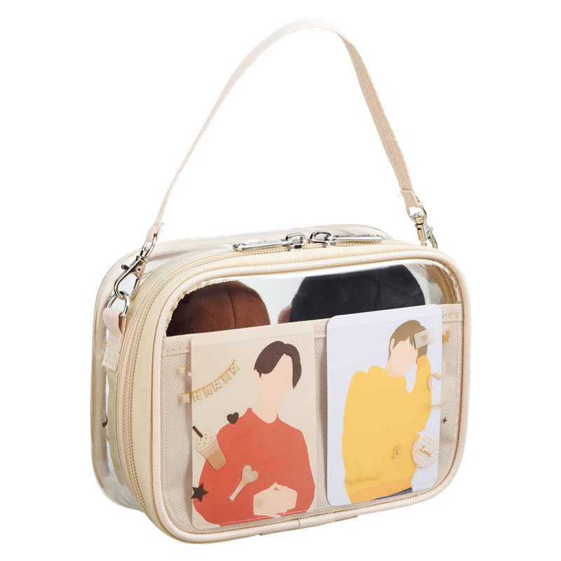 myfa デコレーションボックスポーチ ミニ・ワイド