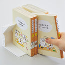 １冊でも倒れないブックスタンド