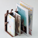 １冊でも倒れないブックスタンド　Ａ４