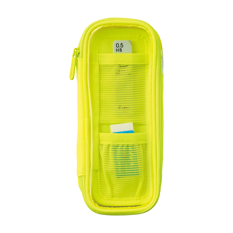 XCOA リバーシブルクリヤーペンケース ライト