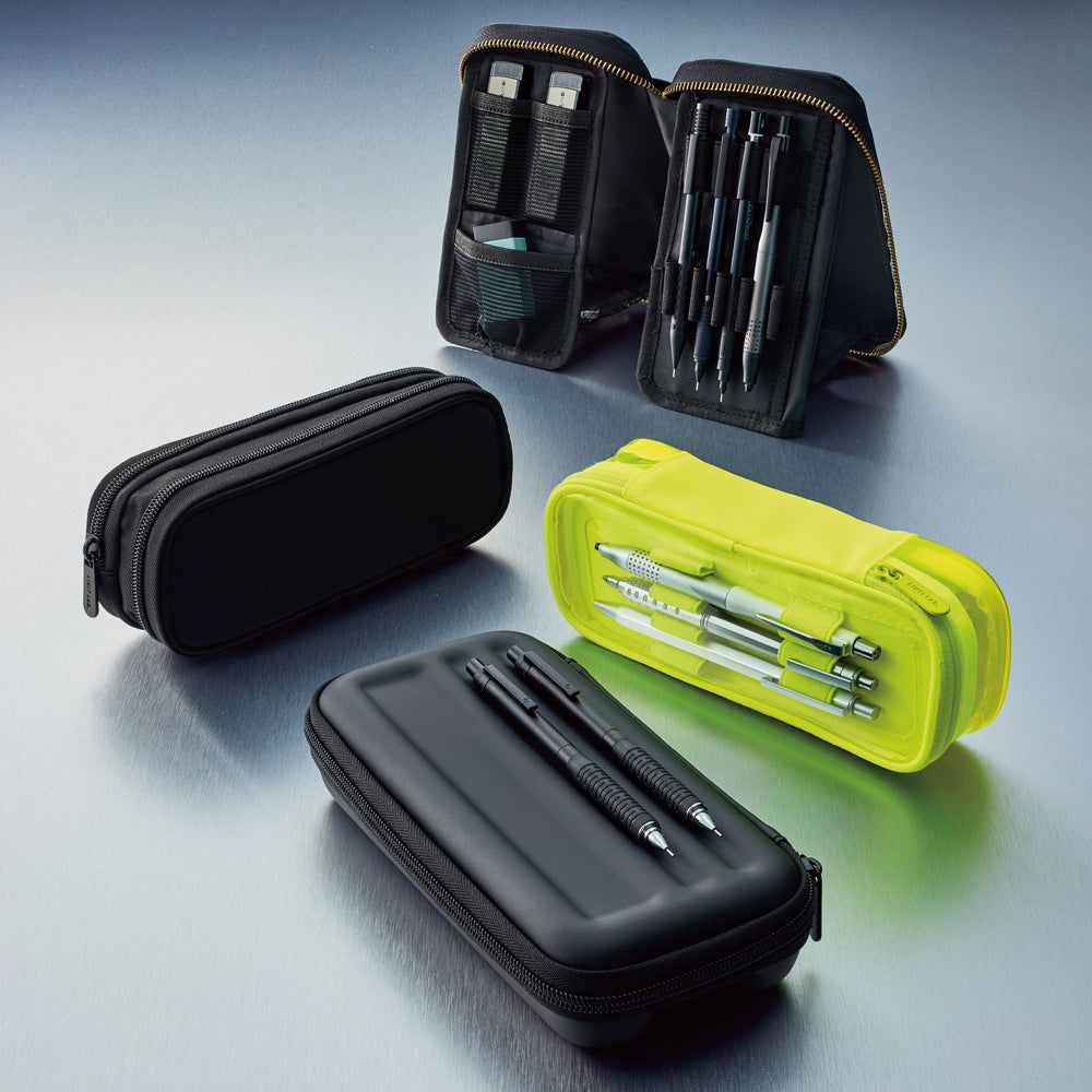 XCOA スタンドブックペンケース ライト