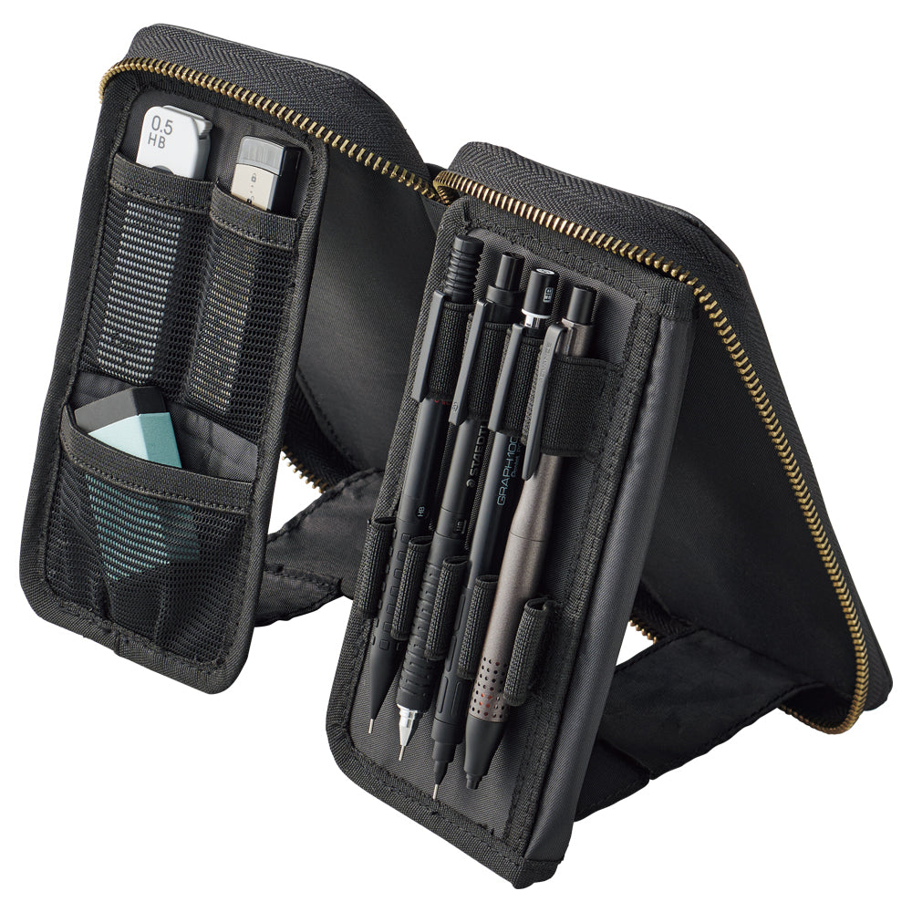 XCOA スタンドブックペンケース ライト