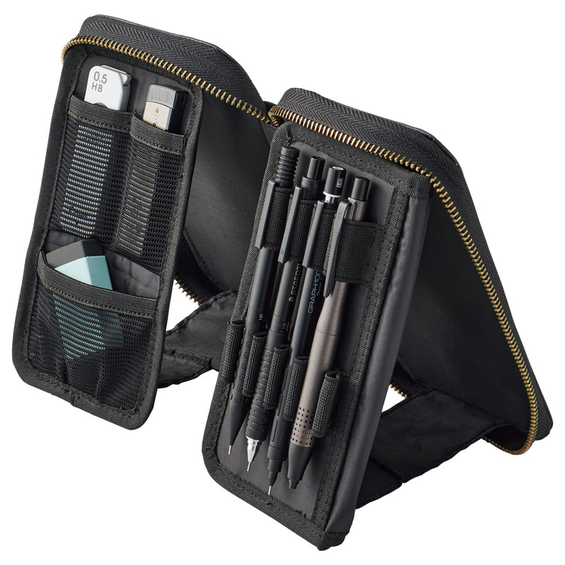 XCOA スタンドブックペンケース ライト