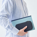 ＸＣＯＡ スタンドブックペンケース ライト