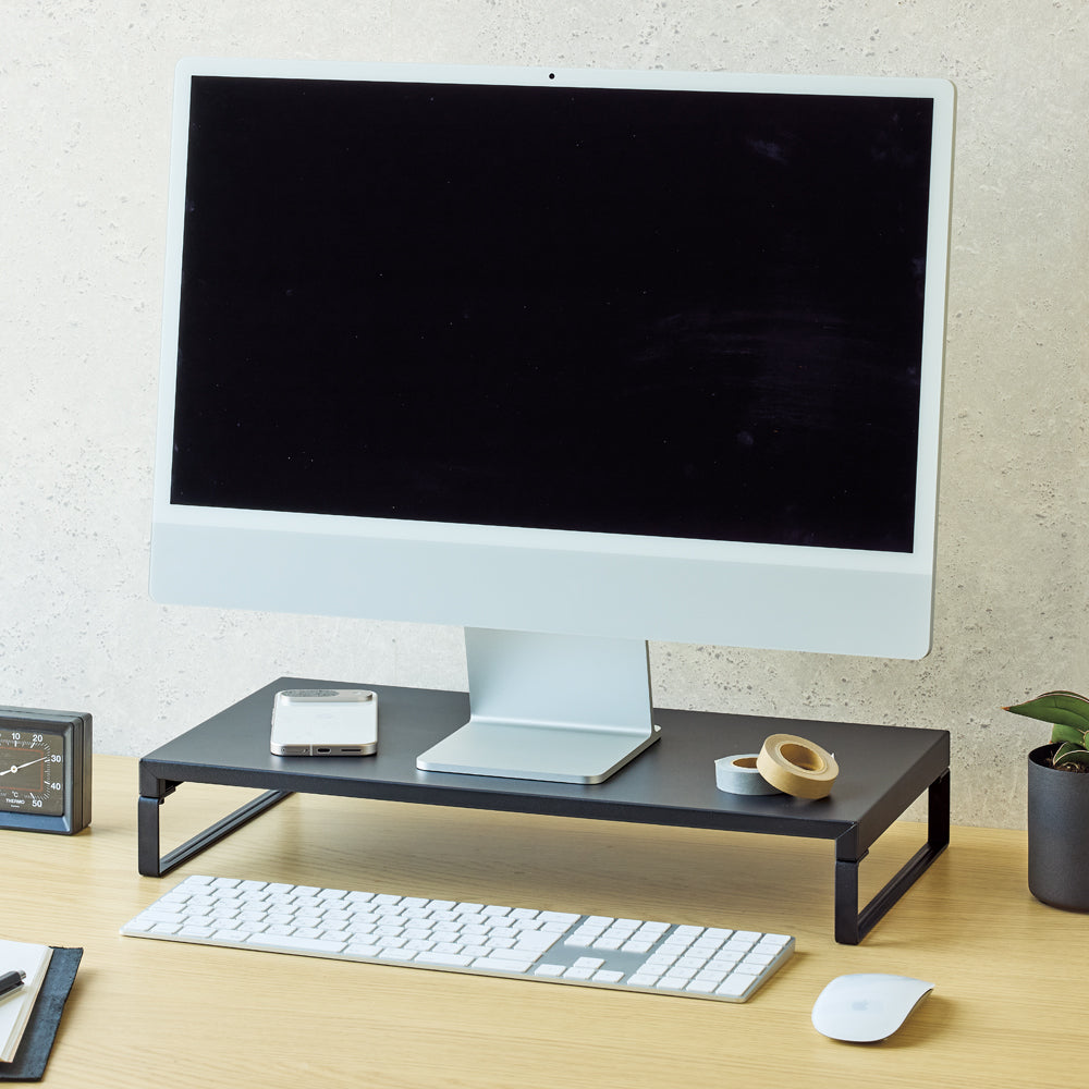 Deskit 机上台　ロータイプ 机上台＜幅495mm・ロータイプ＞