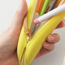 【アウトレット】Bloomin トレーペンケース　ホワイトリリー