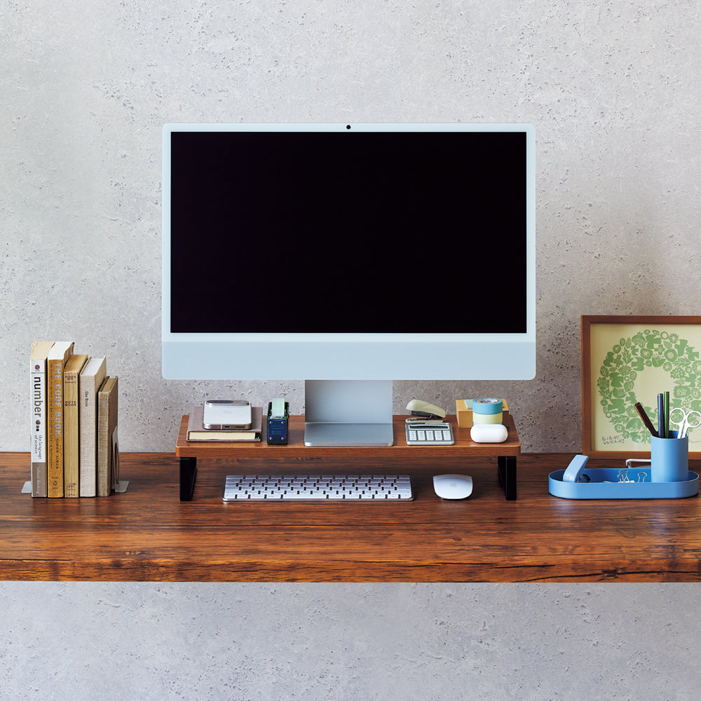 MDF机上台・スリム＜340×200・ロータイプ＞