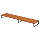 ＭＤＦ机上台・スリム＜１，０００×２００・ロータイプ＞