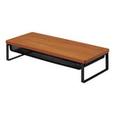 ＭＤＦ机上台・スリム＜５００×２００・棚付＞