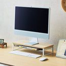 ＭＤＦ机上台・スリム＜５００×２００・棚付＞