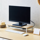 ＭＤＦ机上台・スリム＜５００×２００・棚付＞