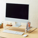 サイドトレー＜ＭＤＦ机上台・スリム専用＞