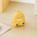 喫茶プニラボ おすわりミニポーチ