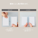 【数量限定】オープンリングノート クリエイターコラボ
