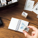 オープンリングノート＜適合リーフ＞スタンプ用　ミニ