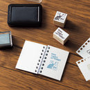 オープンリングノート＜適合リーフ＞スタンプ用　ミニ