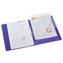 【５枚セット】クリヤーホルダー＜ストッパー付＞