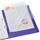 【５枚セット】クリヤーホルダー＜ストッパー付＞