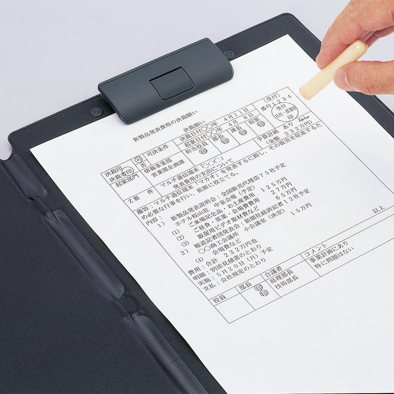 【りん】6冊セット クリップファイル＜捺印対応＞