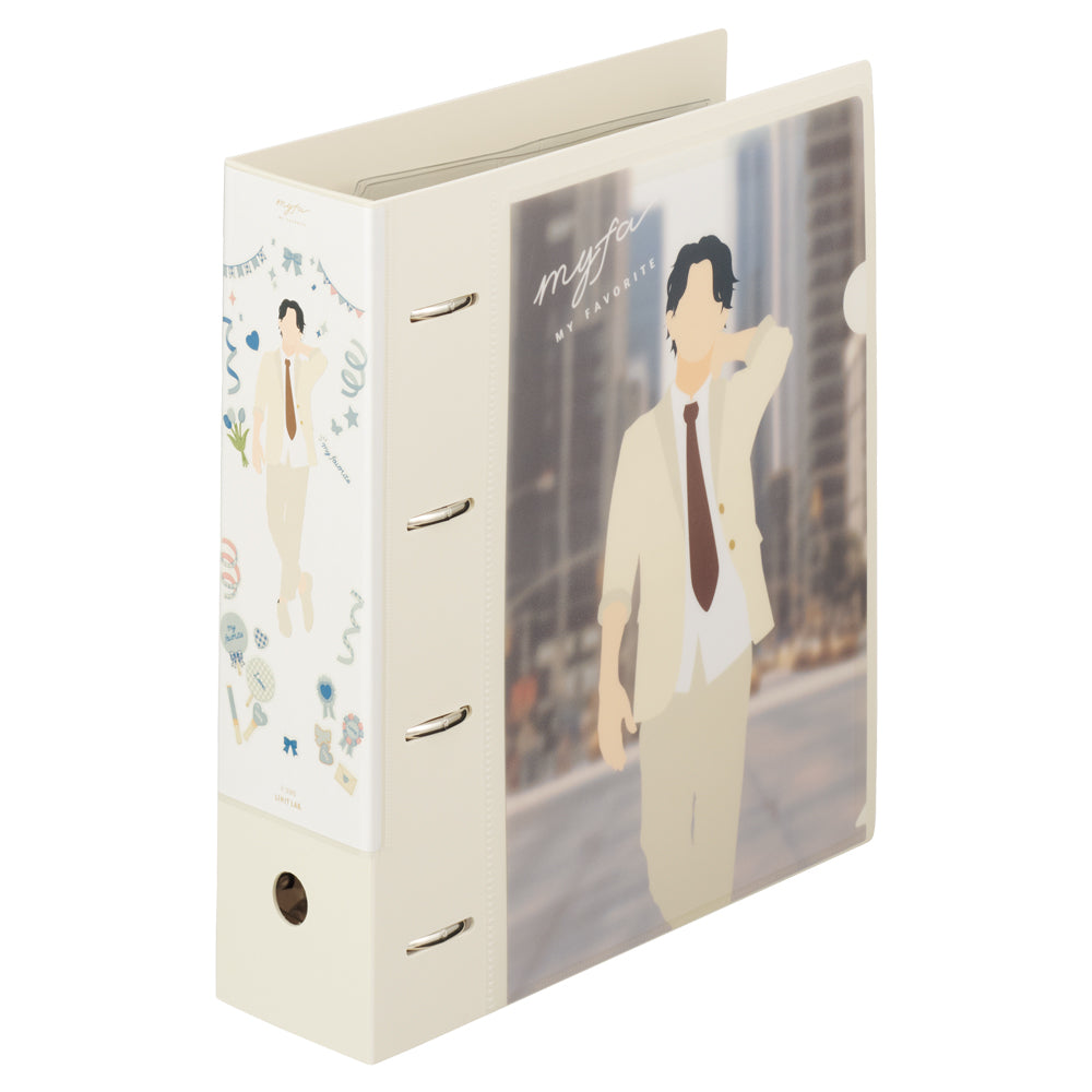 miwafuruページ myfa コレクションファイル スーパーワイド A4