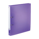 CUBE FIZZ リングファイル＜ツイストリング スマートスリム＞ Ａ４ タテ 背幅31mm