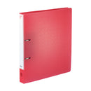 CUBE FIZZ リングファイル＜ツイストリング スマートスリム＞ Ａ４ タテ 背幅31mm