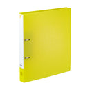 CUBE FIZZ リングファイル＜ツイストリング スマートスリム＞ Ａ４ タテ 背幅31mm