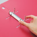 CUBE FIZZ リングファイル＜ツイストリング スマートスリム＞ Ａ４ タテ 背幅31mm