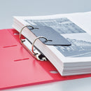 CUBE FIZZ リングファイル＜ツイストリング スマートスリム＞ Ａ４ タテ 背幅31mm